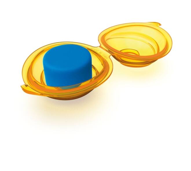 Kneedgum Maped Croc Croc blister à 1 stuk blauw