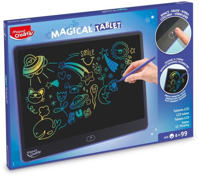 Tekentablet Maped Creativ Magical Tablet XXL paars