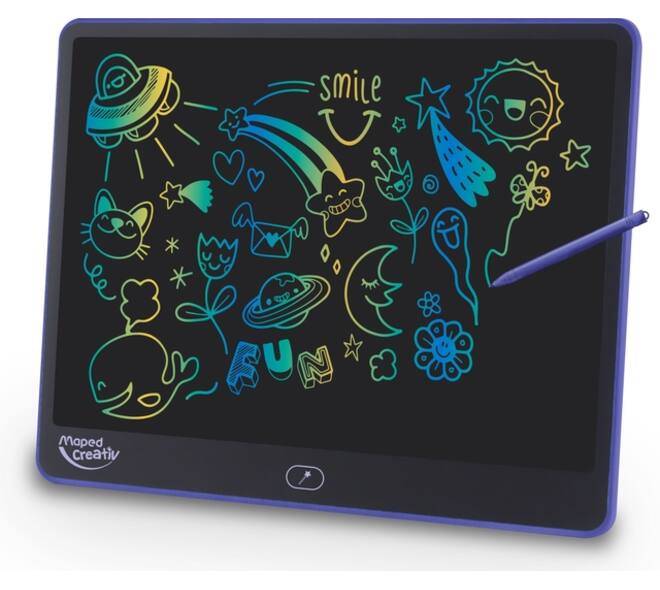 Tekentablet Maped Creativ Magical Tablet XXL paars