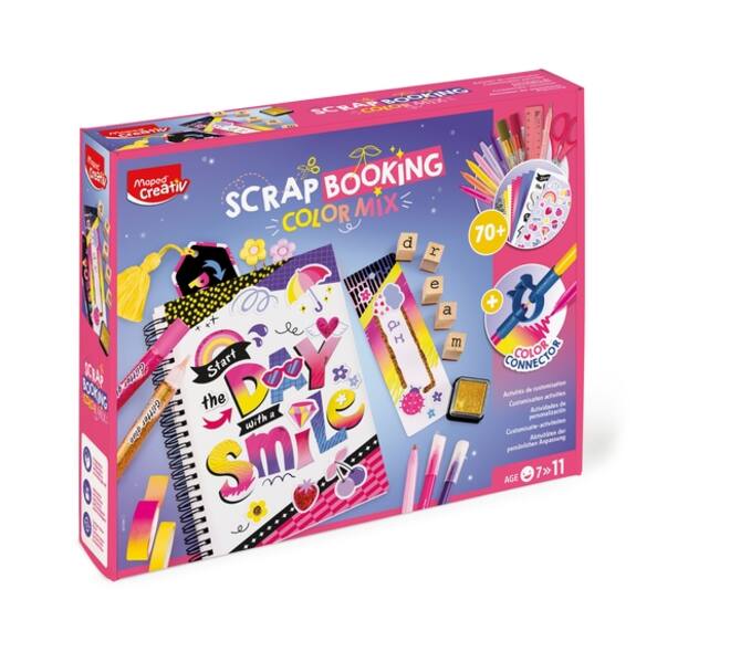 Scrapbookingset Maped Creativ Color Mix set à 70 delen