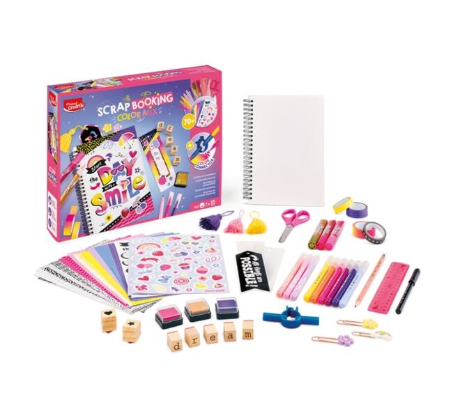 Scrapbookingset Maped Creativ Color Mix set à 70 delen