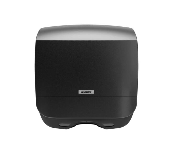 Handdoekdispenser Katrin klein zwart 88966