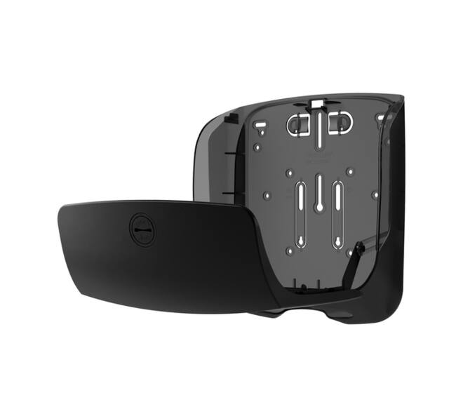 Handdoekdispenser Katrin klein zwart 88966