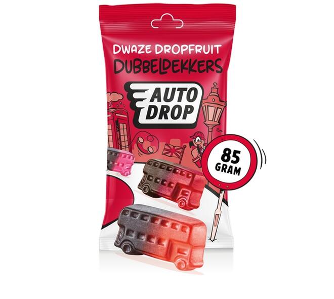 Autodrop dubbeldekkers zak 85 gram