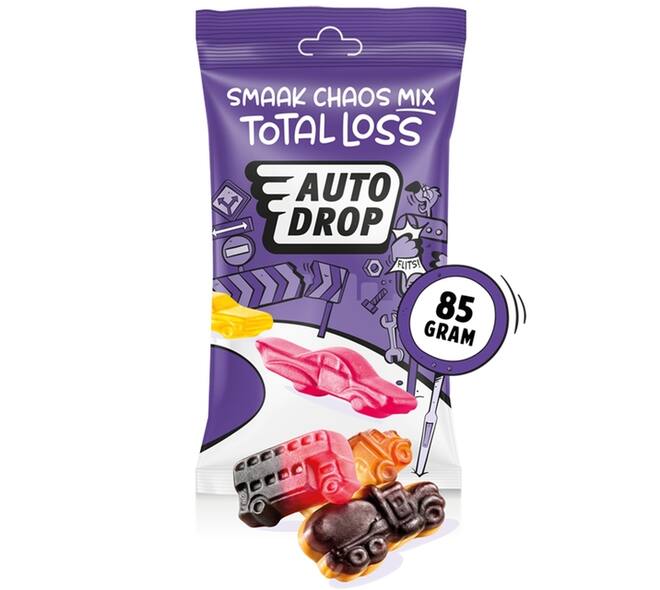 Autodrop total loss zak 85 gram