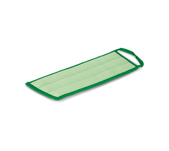 Glasmop Greenspeed Velcro microvezel 30cm groen