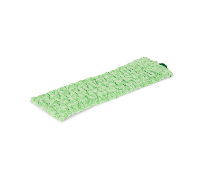 Vlakmop Greenspeed Velcro diamond 45cm lichtgroen