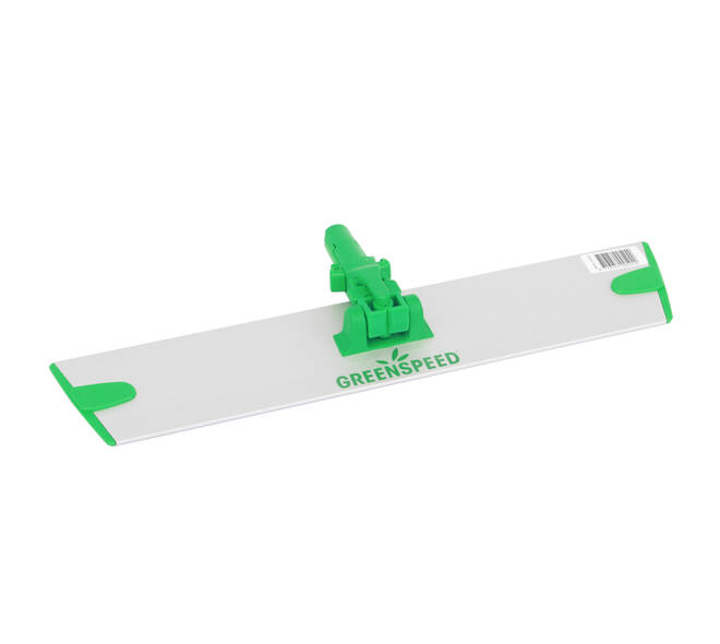 Vlakmopplaat Greenspeed Q-line Velcro 40cm groen