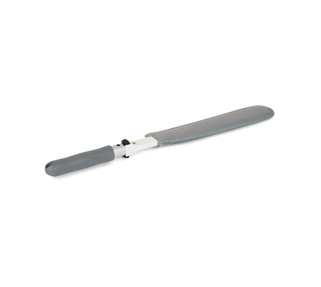 Microvezeldusterhouder Greenspeed Fox Duster medium 48cm grijs