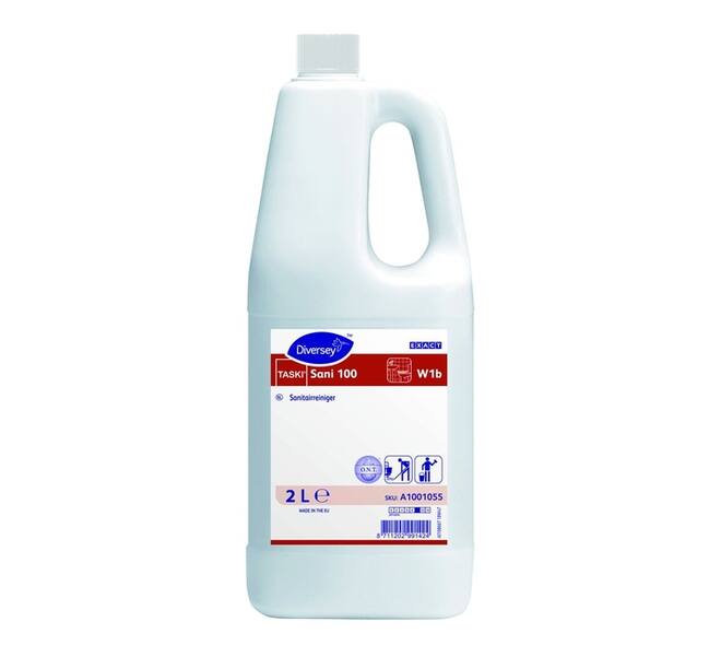 Sanitairreiniger Taski Sani 100 W1b 2 Liter