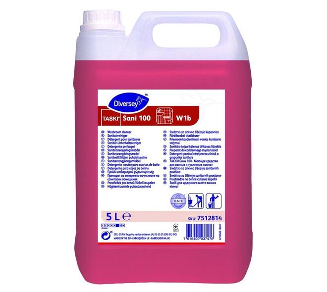 Sanitairreiniger Taski Sani 100 W1b 5 Liter