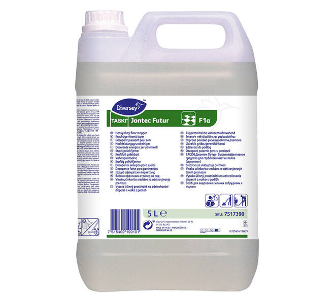 Vloerstripper Taski Jontec Futur 5 Liter