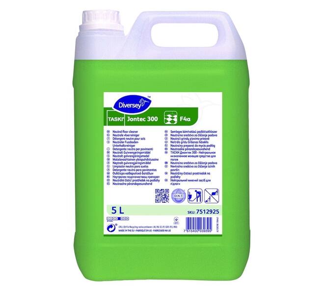 Vloerreiniger Taski Jontec 300 NC F4a 5 Liter