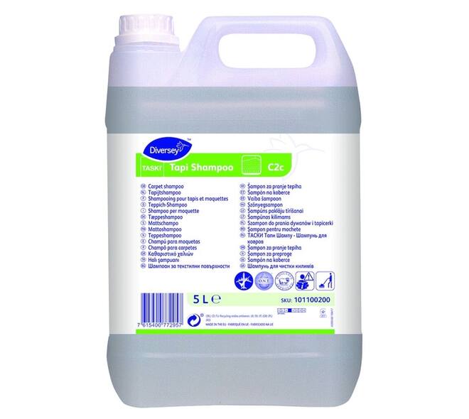 Tapijtreiniger Taski Tapi shampoo 5 liter