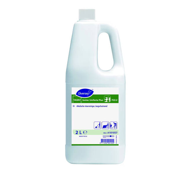 Vloerreiniger Taski Jontec Uniforte Plus alkalisch 2L