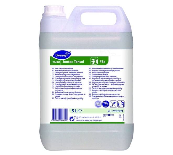 Vloerreiniger Taski Jontec Tensol onderhoud F3c 5 Liter
