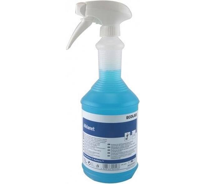 Interieurreiniger Ecolab Alklanet 1 liter