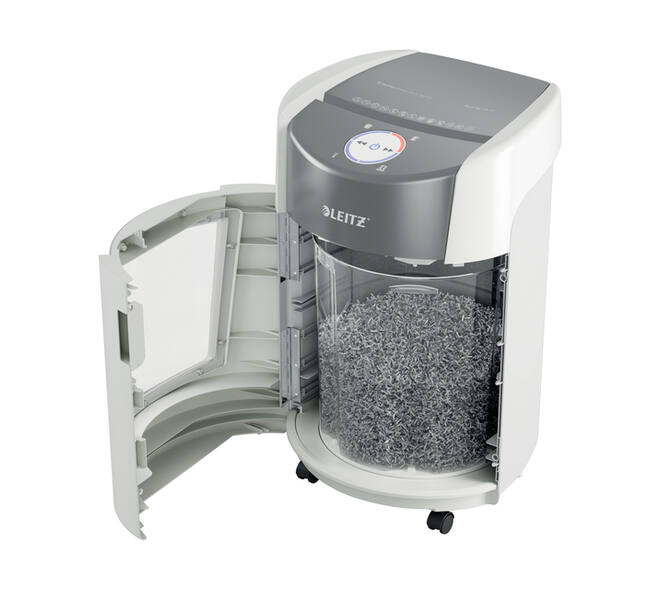 Papiervernietiger Leitz IQ OptiMax 350 Small Office P5 snippers 2x15mm
