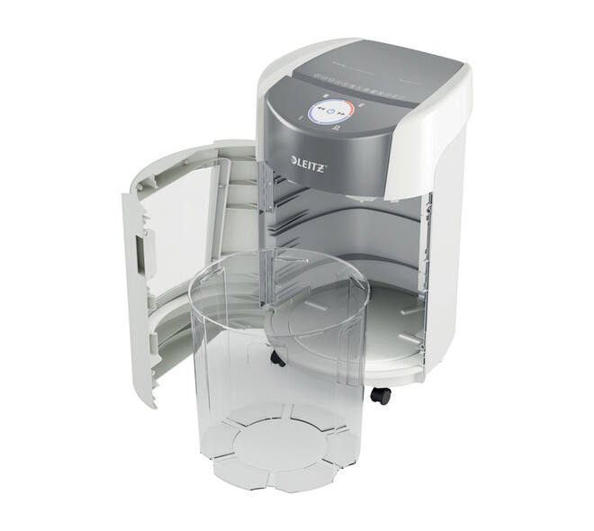 Papiervernietiger Leitz IQ OptiMax 350 Small Office P5 snippers 2x15mm