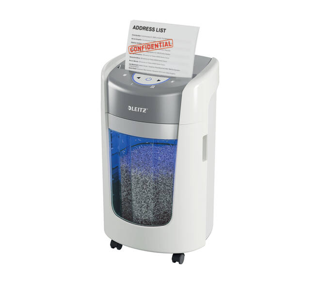 Papiervernietiger Leitz IQ OptiMax 225 Home Office P5 snippers 2x15mm