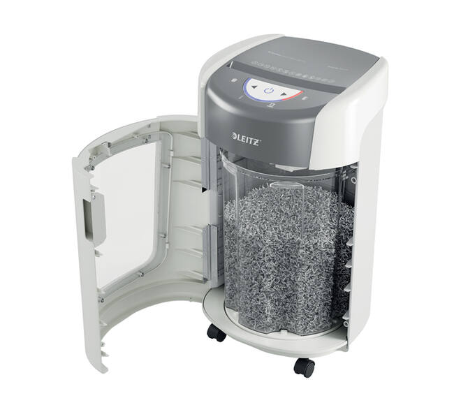 Papiervernietiger Leitz IQ OptiMax 225 Home Office P5 snippers 2x15mm