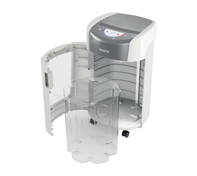 Papiervernietiger Leitz IQ OptiMax 225 Home Office P5 snippers 2x15mm