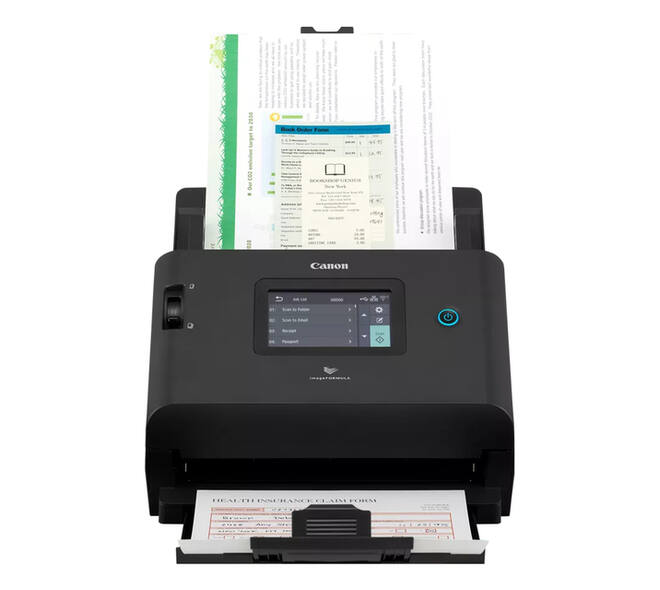 Scanner Canon imageFORMULA DR-S350NW