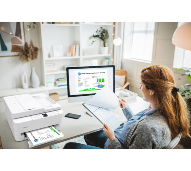 Multifunctional inktjet printer Canon PIXMA TS7550i