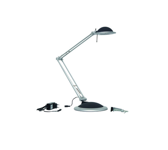 Bureaulamp MAUL Business LED zilver