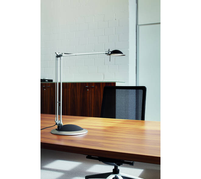 Bureaulamp MAUL Business LED zilver