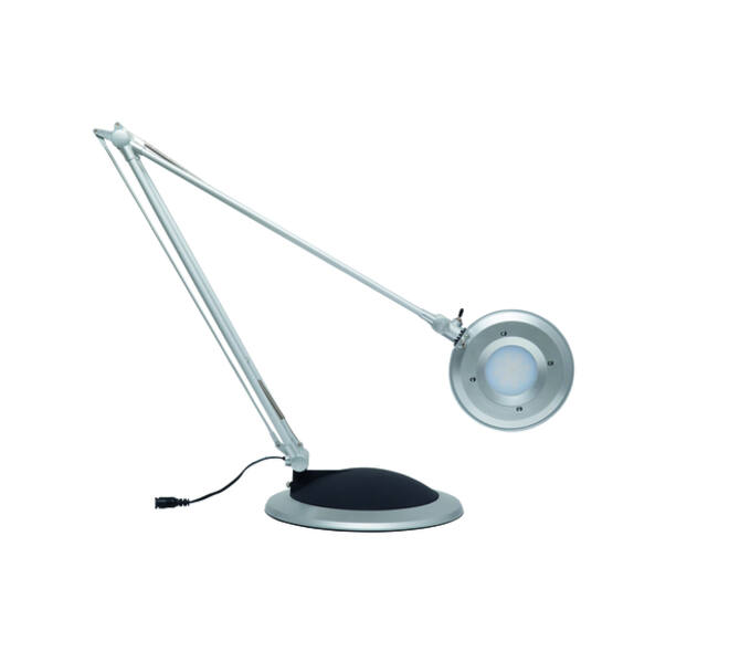 Bureaulamp MAUL Business LED zilver