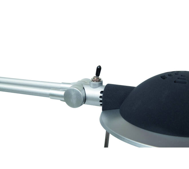 Bureaulamp MAUL Business LED zilver