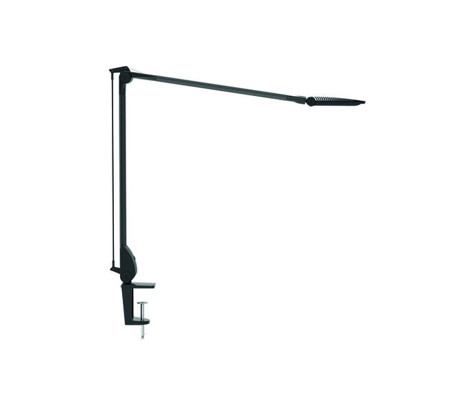 Bureaulamp MAUL Optimus LED dimbaar tafelklem antraciet
