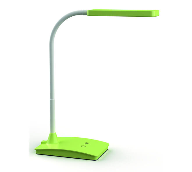 Bureaulamp MAUL Pearly LED dimbaar neon groen