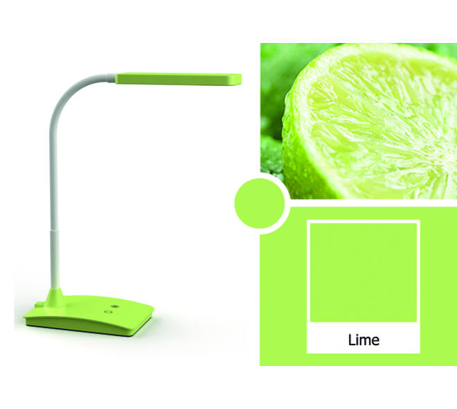 Bureaulamp MAUL Pearly LED dimbaar neon groen