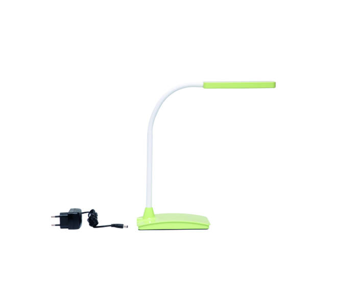 Bureaulamp MAUL Pearly LED dimbaar neon groen