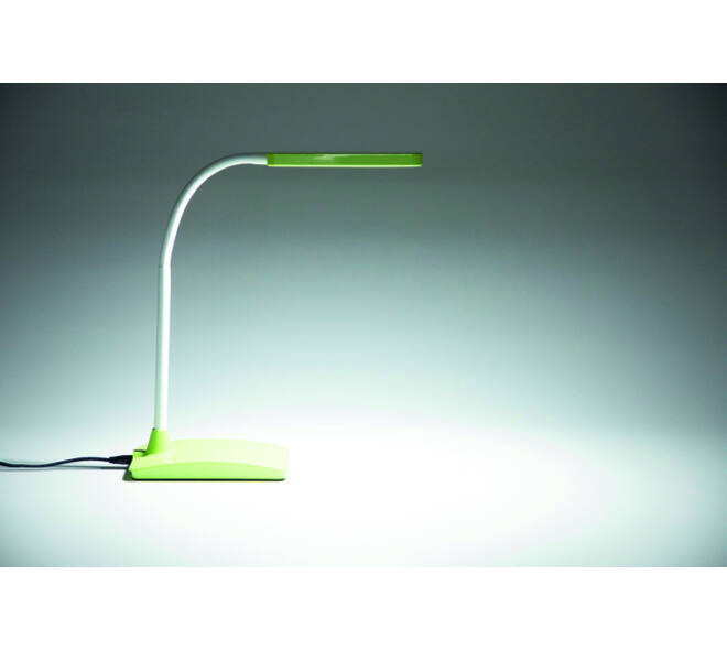 Bureaulamp MAUL Pearly LED dimbaar neon groen
