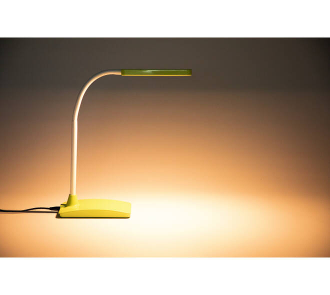 Bureaulamp MAUL Pearly LED dimbaar neon groen