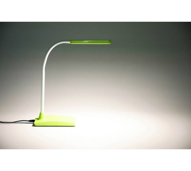 Bureaulamp MAUL Pearly LED dimbaar neon groen