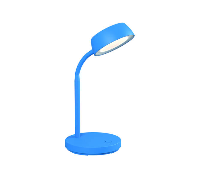 Bureaulamp MAUL Abby LED licht blauw
