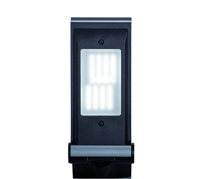 Bureaulamp MAUL Optimus LED dimbaar tafelklem antraciet