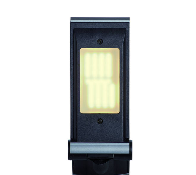 Bureaulamp MAUL Optimus LED dimbaar tafelklem antraciet