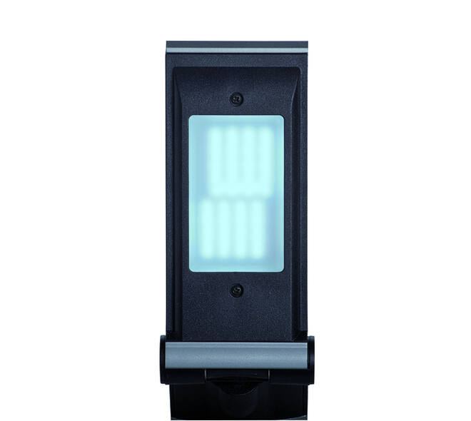 Bureaulamp MAUL Optimus LED dimbaar tafelklem antraciet