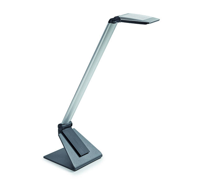 Bureaulamp MAUL Solaris LED zilver