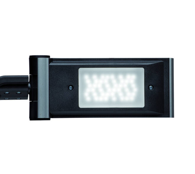 Bureaulamp MAUL Solaris LED zilver