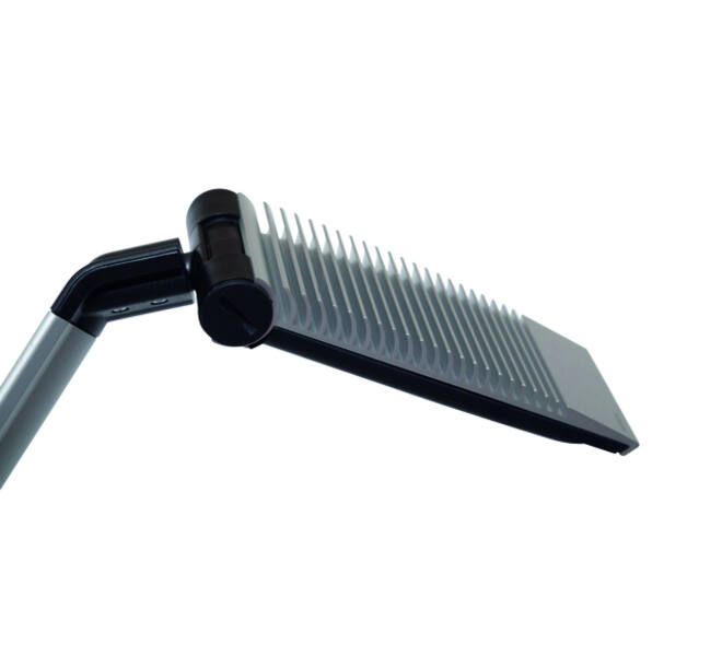 Bureaulamp MAUL Solaris LED zilver