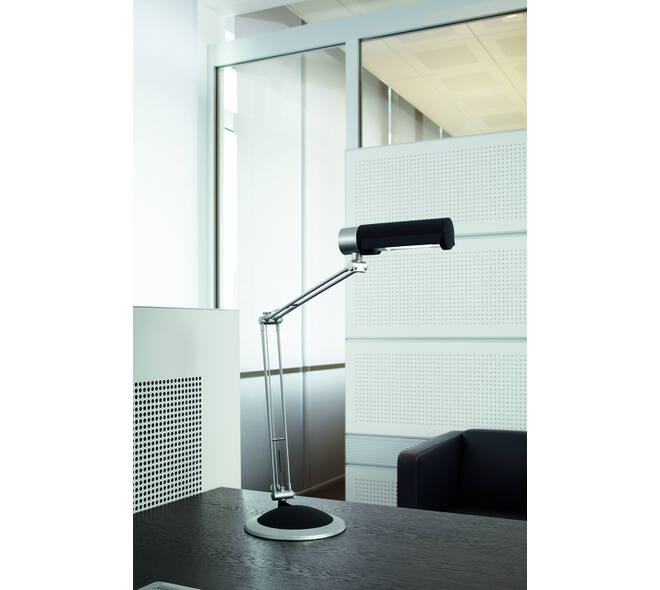 Bureaulamp MAUL Office LED zilver