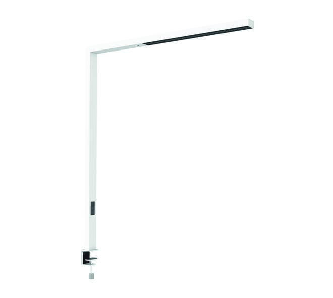 Werkpleklamp tafelklem MAUL Sirius LED beweging- daglichtsensor dimbaar wit