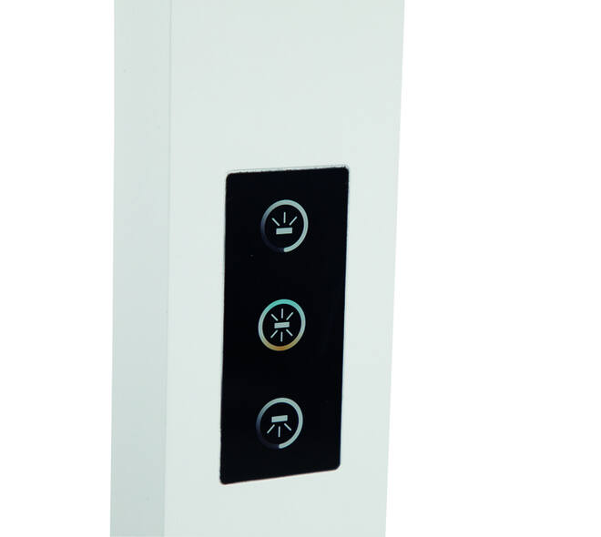 Werkpleklamp tafelklem MAUL Sirius LED beweging- daglichtsensor dimbaar wit