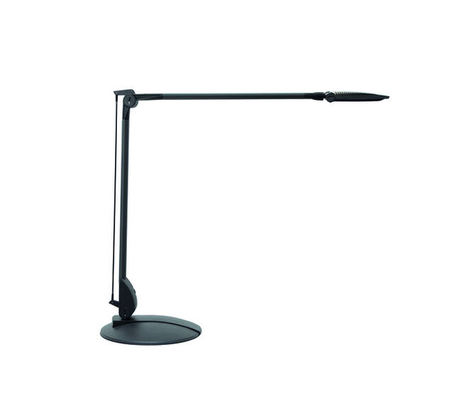 Bureaulamp MAUL Optimus LED dimbaar voet antraciet
